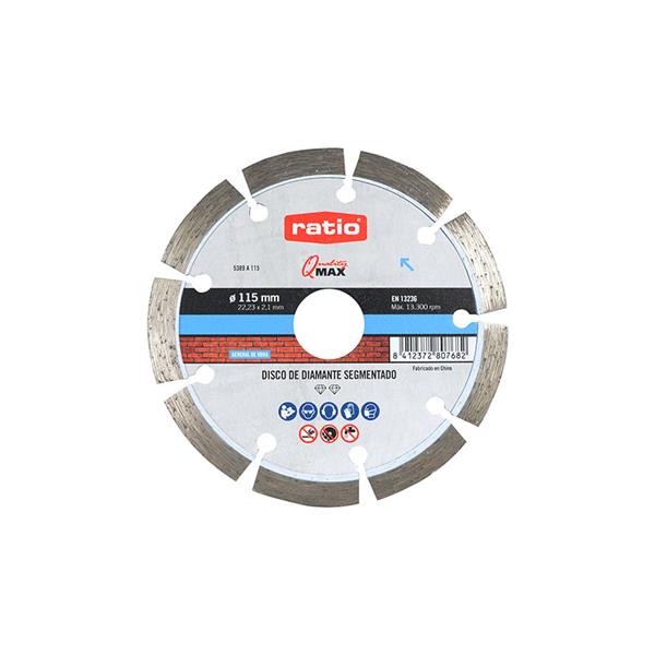 Disco diamante RATIO Quality Max 5389