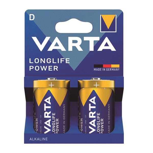 Pila alcalina VARTA longlife Power