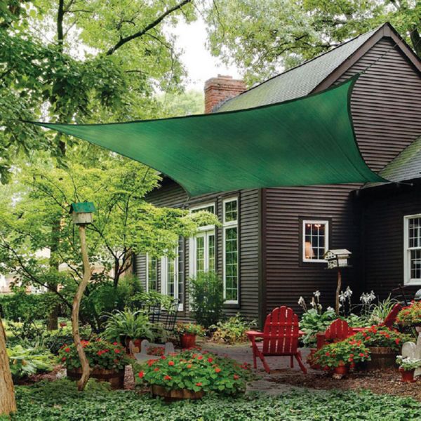Toldo vela sombreador.