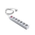 Base enchufe m&uacute;ltiple FAMATEL con cable/