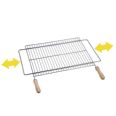Parrila extensible.