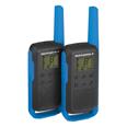 Radiocomunicador MOTOROLA TLKR T62 Rojo