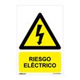 Se&ntilde;ales de peligro/advertencia adhesivas