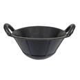 CUBO/SPART GOMA NEGRA CONSTR.9 L.RATIO