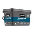 Cubeta monocapa antimoho blanco mate 4 lt