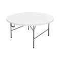 MESA PE PLEGABLE TAY REDONDA &Oslash;180CM
