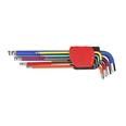 JUEGO DE LLAVES COLORES HEX RED. 9PZS
