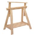 Caballete pino regulable. 98,5x70 cm.