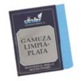 GAMUZA LIMPIA PLATA. 100% ALGODON